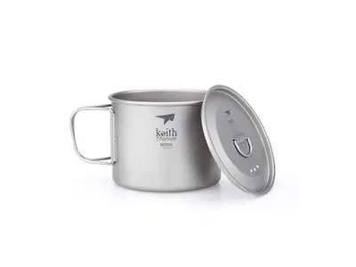 Titanov hrnek Titanium Mug - 900 ml