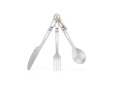Titanov� p��bor Titanium Cutlery Set