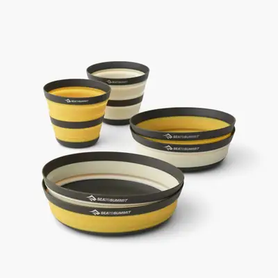 Sprava riadu Frontier UL Collapsible Dinnerware Set - 6 piece
