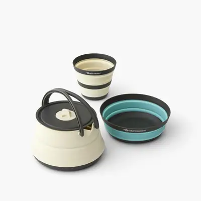 Kanvika Frontier UL Collapsible Kettle Cook Set - 1P 3 piece