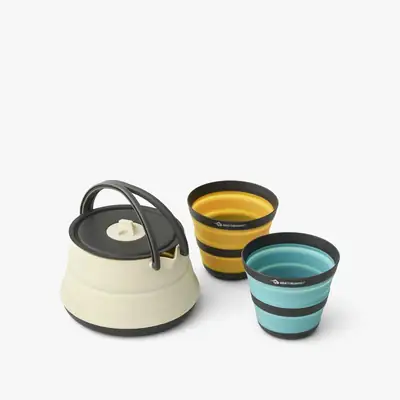 Kanvika Frontier UL Collapsible Kettle Cook Set - 2P 3 piece