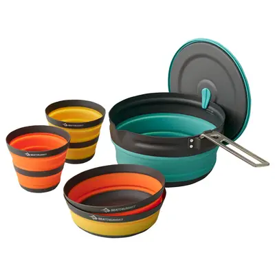 Sprava riadu Frontier UL Collapsible Pot Cook Set 2,2 l