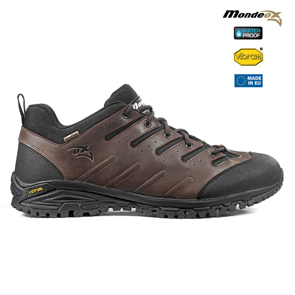 Mondeox Nitron low veľ. 36 - brown 36 EU