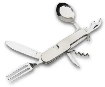 n Coltello Con Posate