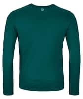 185 Merino Brand Outline Long Sleeve