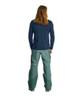 185 Merino Brand Outline Long Sleeve