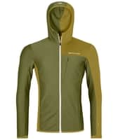 Fleece Light Grid Hooded Jacket