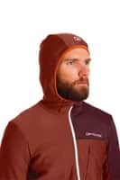 Fleece Light Grid Hooded Jacket