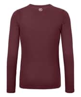 185 Merino Brand Outline Long Sleeve Women's