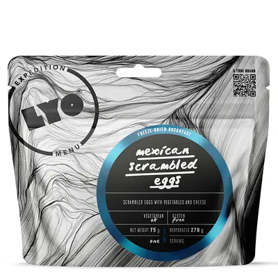 M�chan� vejce na mexick� zp�sob