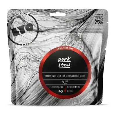 Duen vepov s kroupami - Velk porce