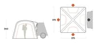 Wanderer Trunk Tent