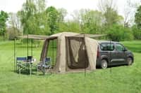 Wanderer Trunk Tent