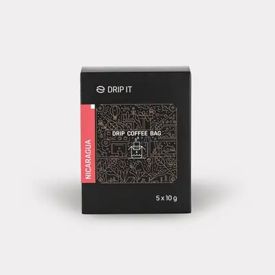 Kva Drip It Nicaragua Prodecoop - 5x10g