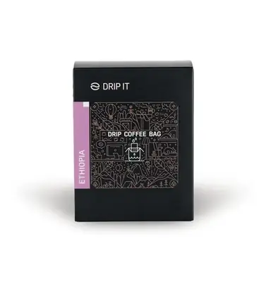 Kva Drip It Ethiopia Legesse Borsamo - 10g