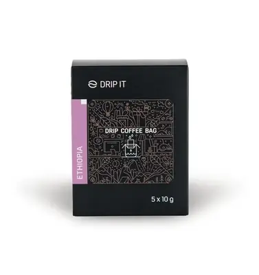 Kva Drip It Ethiopia Legesse Borsamo - 5x10g