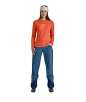 150 Cool Mtn Silhouette Long Sleeve Women's