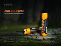 Akumultor 18650 - 4000 mAh USB