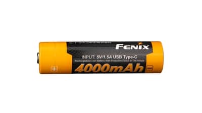 Akumultor 18650 - 4000 mAh USB