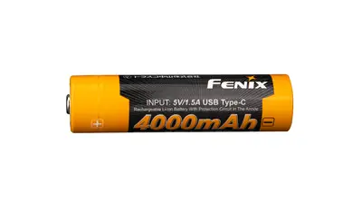 Akumultor 18650 - 4000 mAh USB