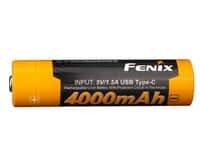 Akumultor 18650 - 4000 mAh USB