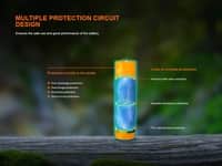 Akumultor 18650 - 4000 mAh USB