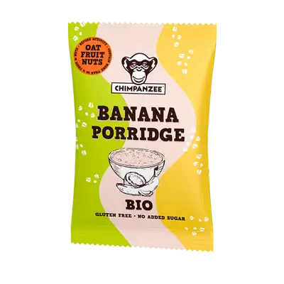 Ovesn kae Bio Porridge 65g - Banana