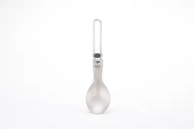 Skladacia lyica Titanium Folding Small Spoon