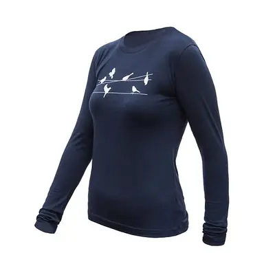 Triko Merino Active PT Songbirds - Dmsk dl. rukv