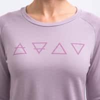 Merino Blend Elements - Dmske triko s dlhm rukvom