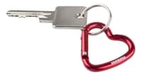 Mini karabina srdce 2 ks - red