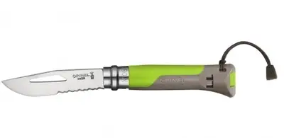 Vreckov n Opinel VRI N8 Inox Outdoor - Green