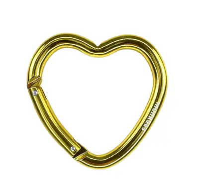 Karabina Heart - gold