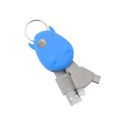 Kbel USB A - USB C/Lightning