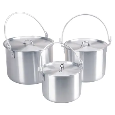 Set nerezovch kotlkov