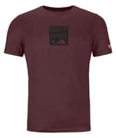 185 Merino Square T-shirt
