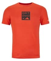 185 Merino Square T-shirt