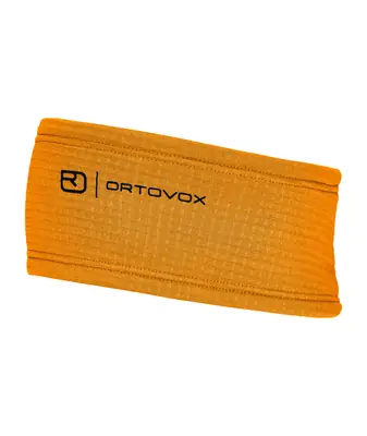 elenka Fleece Grid Headband