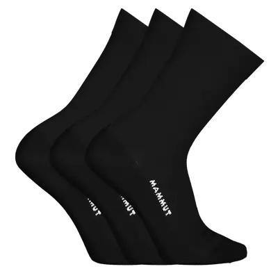 Ponoky Everyday Crew Socks - 3 Pack