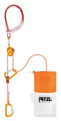 Evakuan sada pre skialpinistov Rad System