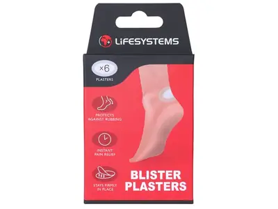 Glov nplasti Blister Plasters