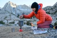 Pocket Rocket Deluxe Stove Kit