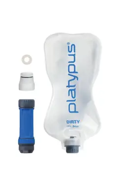 Filtran systm QuickDraw Filter System 1l