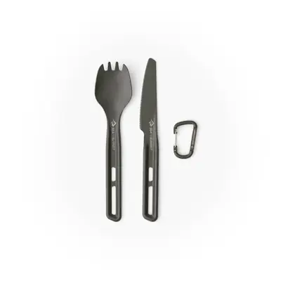 Sada pboru Frontier UL Cutlery Set - Spork & Knife
