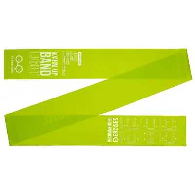 Posilovacia guma Warm Up Band - Easy