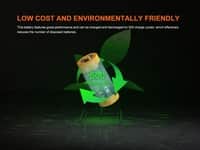 Akumultor RCR123A - 950 mAh