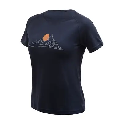 Triko Merino Blend Moon - Dmske kr. rukv