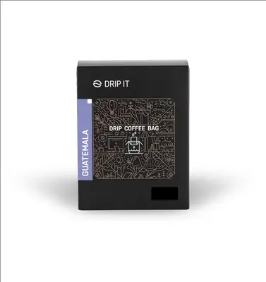 Kva Drip It Guatemala Huehuetenango - 10g