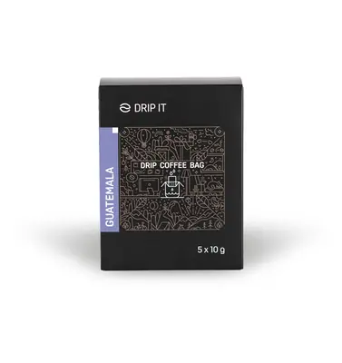 Kva Drip It Guatemala Huehuetenango - 5x10g