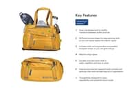 Double Haul Convertible Duffel - 30 l